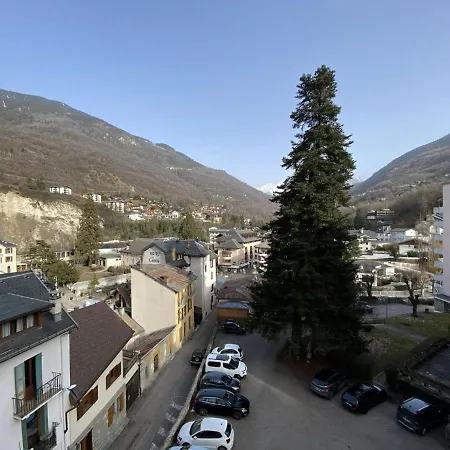 Cosy Centre Station Avec Wi-fi Et Parking - Fr-1-512-107 Apartamento Brides-les-Bains